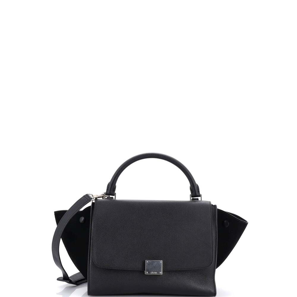 Celine Trapeze Bag Leather Small #241060C10B